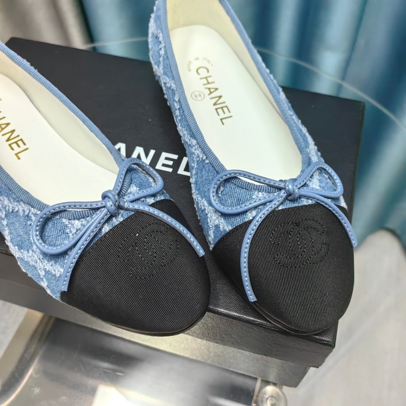 Chanel Flat Shoes